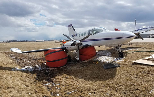 Air Cushion Plane Recovery By Floyd's Towing