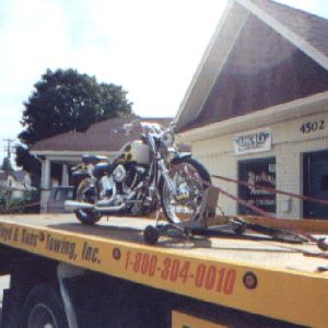 Motorcycle Towing and Transport